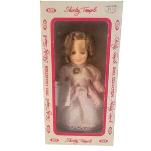 Shirley Temple Classic Collection Doll by Ideal 1982  in Box 80s‎ Vintage